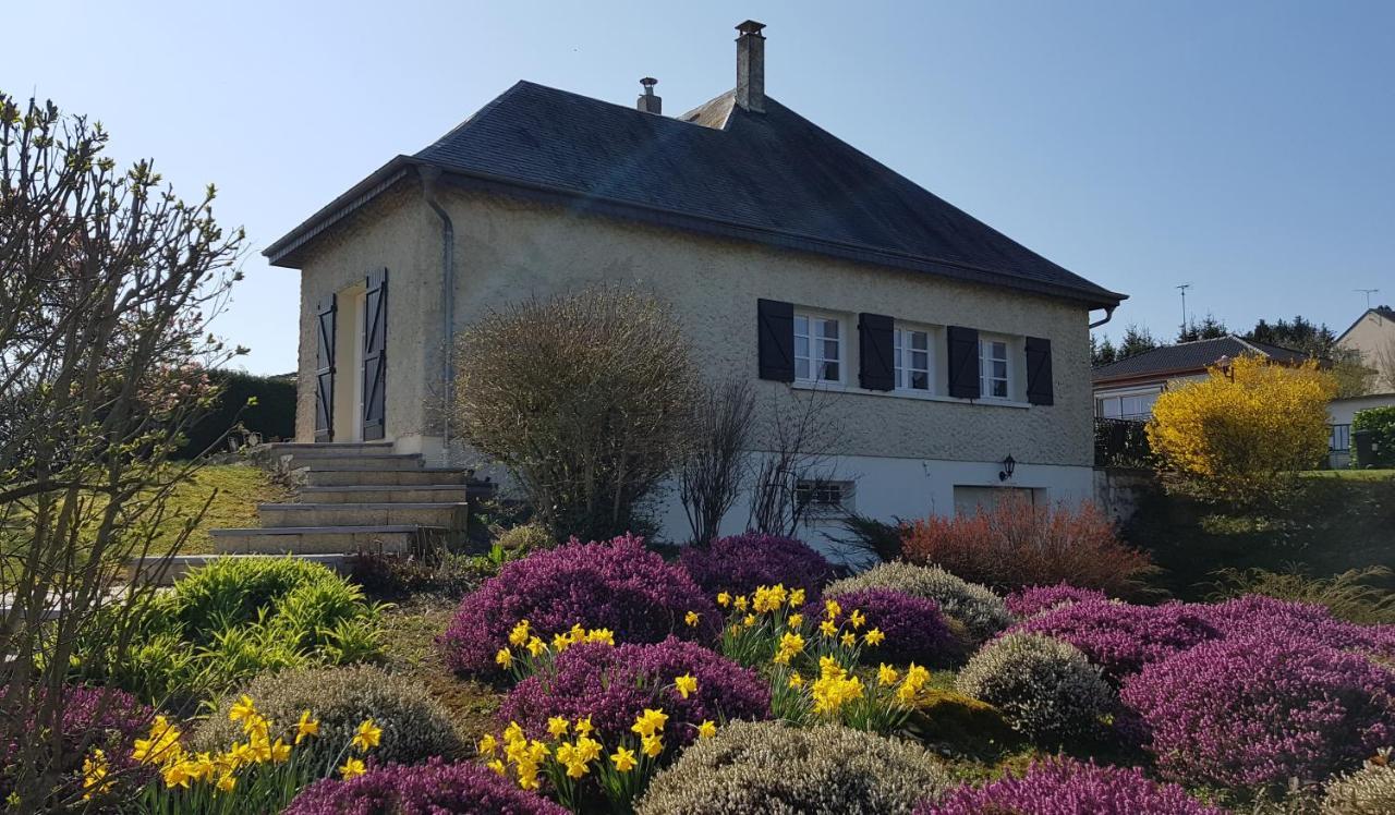 LA MAISON DU MUGUET - Accueil Chevaux - Horse Friendly Liart Extérieur photo